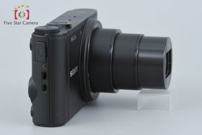 【中古】SONY ソニー Cyber-shot DSC-WX350 ブラック コンパクトデジタルカメラ 多言語対応