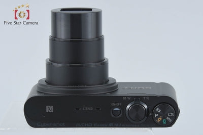 【中古】SONY ソニー Cyber-shot DSC-WX350 ブラック コンパクトデジタルカメラ 多言語対応