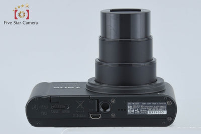 【中古】SONY ソニー Cyber-shot DSC-WX350 ブラック コンパクトデジタルカメラ 多言語対応