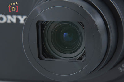 【中古】SONY ソニー Cyber-shot DSC-WX350 ブラック コンパクトデジタルカメラ 多言語対応