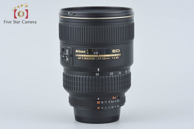 【中古】Nikon ニコン AF-S NIKKOR 17-35mm f/2.8 D ED