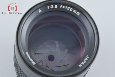 【中古】Mamiya マミヤ A 150mm f/2.8 645用
