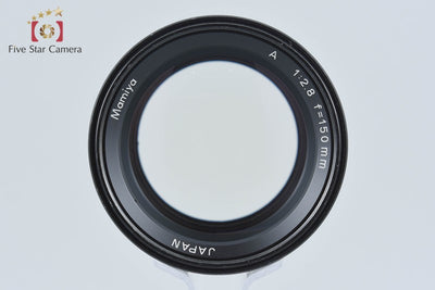【中古】Mamiya マミヤ A 150mm f/2.8 645用
