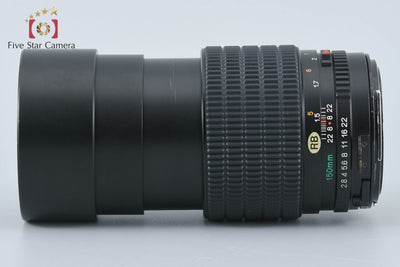 【中古】Mamiya マミヤ A 150mm f/2.8 645用