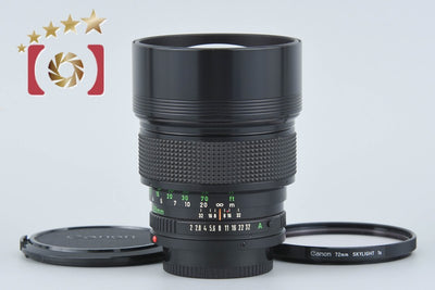 【中古】Canon キヤノン New FD 135mm f/2