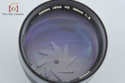 【中古】Canon キヤノン New FD 135mm f/2