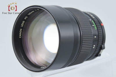 【中古】Canon キヤノン New FD 135mm f/2