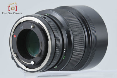 【中古】Canon キヤノン New FD 135mm f/2