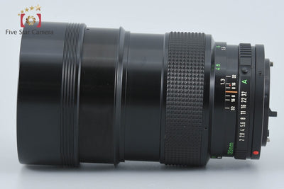 【中古】Canon キヤノン New FD 135mm f/2
