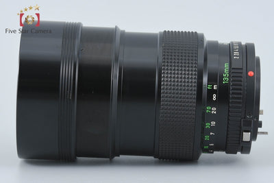 【中古】Canon キヤノン New FD 135mm f/2