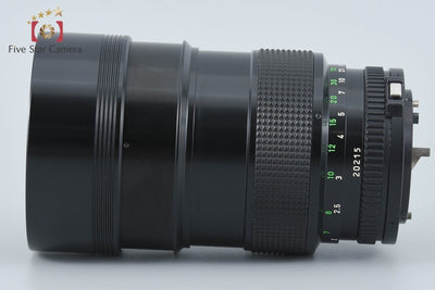【中古】Canon キヤノン New FD 135mm f/2