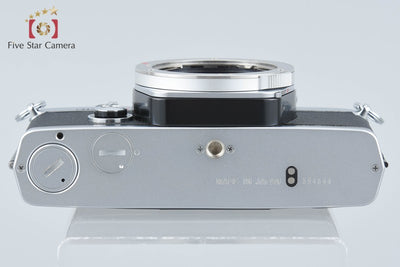 【中古】OLYMPUS オリンパス OM-2N シルバー フィルム一眼レフカメラ