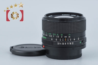 【中古】Canon キヤノン New FD 24mm f/2.8