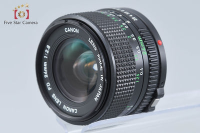 【中古】Canon キヤノン New FD 24mm f/2.8