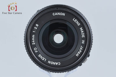 【中古】Canon キヤノン New FD 24mm f/2.8