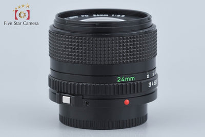 【中古】Canon キヤノン New FD 24mm f/2.8