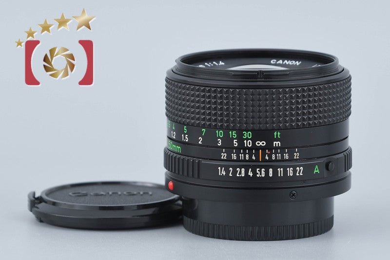 【中古】Canon キヤノン New FD 50mm f/1.4