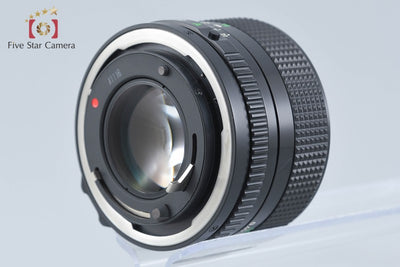 【中古】Canon キヤノン New FD 50mm f/1.4