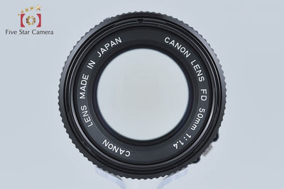 【中古】Canon キヤノン New FD 50mm f/1.4