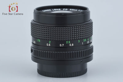 【中古】Canon キヤノン New FD 50mm f/1.4