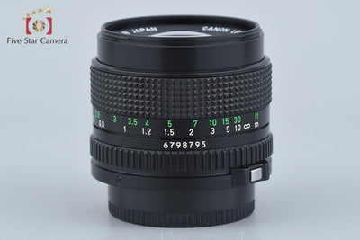 【中古】Canon キヤノン New FD 50mm f/1.4