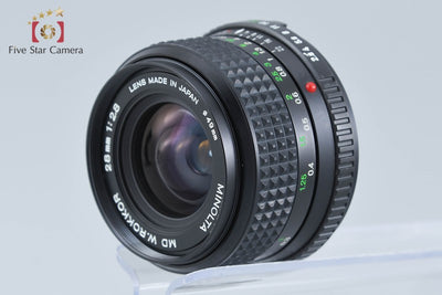 【中古】MINOLTA ミノルタ MD W.ROKKOR 28mm f/2.8