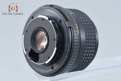 【中古】MINOLTA ミノルタ MD W.ROKKOR 28mm f/2.8