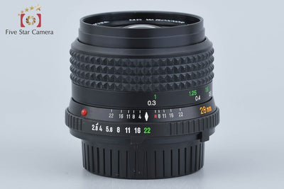 【中古】MINOLTA ミノルタ MD W.ROKKOR 28mm f/2.8