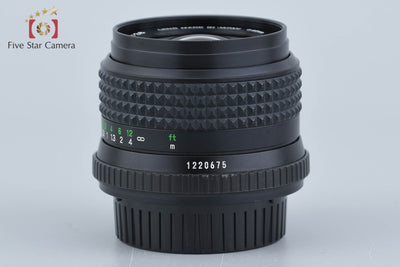 【中古】MINOLTA ミノルタ MD W.ROKKOR 28mm f/2.8