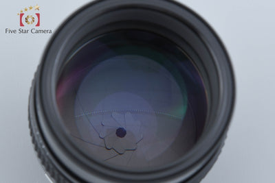 【中古】Nikon ニコン Ai-S NIKKOR 105mm f/1.8