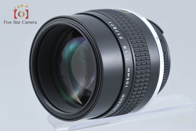 【中古】Nikon ニコン Ai-S NIKKOR 105mm f/1.8