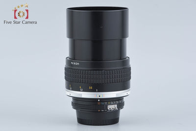 【中古】Nikon ニコン Ai-S NIKKOR 105mm f/1.8