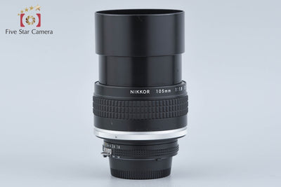 【中古】Nikon ニコン Ai-S NIKKOR 105mm f/1.8