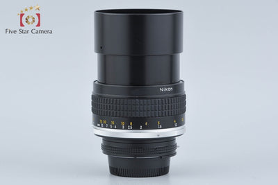 【中古】Nikon ニコン Ai-S NIKKOR 105mm f/1.8