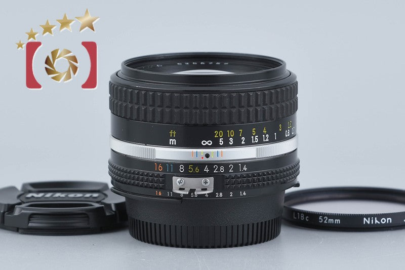 【中古】Nikon ニコン Ai-S NIKKOR 50mm f/1.4