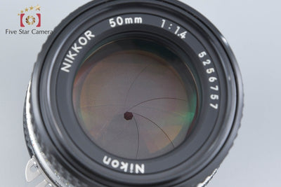 【中古】Nikon ニコン Ai-S NIKKOR 50mm f/1.4