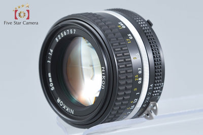 【中古】Nikon ニコン Ai-S NIKKOR 50mm f/1.4