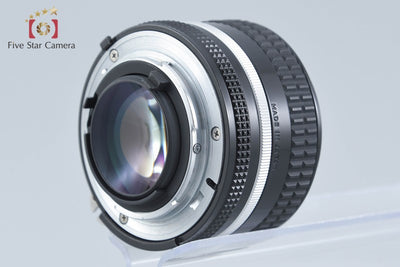 【中古】Nikon ニコン Ai-S NIKKOR 50mm f/1.4