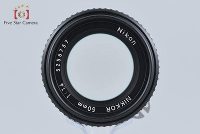 【中古】Nikon ニコン Ai-S NIKKOR 50mm f/1.4