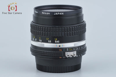 【中古】Nikon ニコン Ai-S NIKKOR 50mm f/1.4