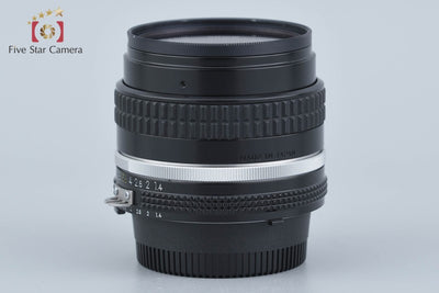 【中古】Nikon ニコン Ai-S NIKKOR 50mm f/1.4