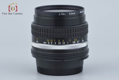 【中古】Nikon ニコン Ai-S NIKKOR 50mm f/1.4