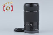 【中古】SONY ソニー E 55-210mm f/4.5-6.3 OSS SEL55210 ブラック