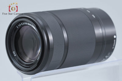 【中古】SONY ソニー E 55-210mm f/4.5-6.3 OSS SEL55210 ブラック