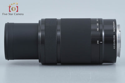 【中古】SONY ソニー E 55-210mm f/4.5-6.3 OSS SEL55210 ブラック