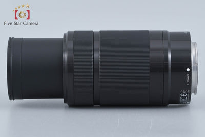 【中古】SONY ソニー E 55-210mm f/4.5-6.3 OSS SEL55210 ブラック