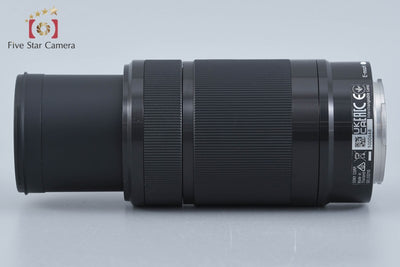 【中古】SONY ソニー E 55-210mm f/4.5-6.3 OSS SEL55210 ブラック