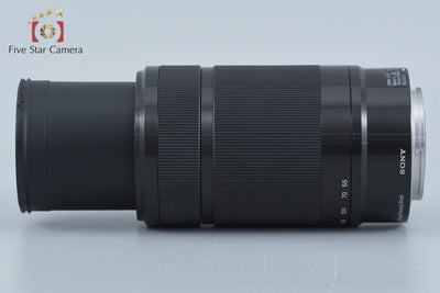 【中古】SONY ソニー E 55-210mm f/4.5-6.3 OSS SEL55210 ブラック