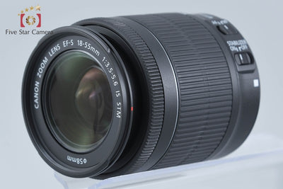【中古】Canon キヤノン EOS Kiss X7 EF-S 18-55mm IS STM レンズキット ブラック シャッター回数僅少