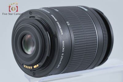 【中古】Canon キヤノン EOS Kiss X7 EF-S 18-55mm IS STM レンズキット ブラック シャッター回数僅少